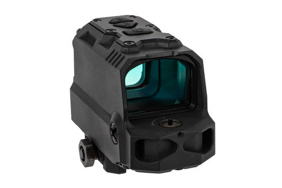 Steiner DRS 1X Red Dot Sight features top mounted rubberized buttons